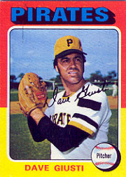 1975 Topps Baseball Cards      053      Dave Giusti